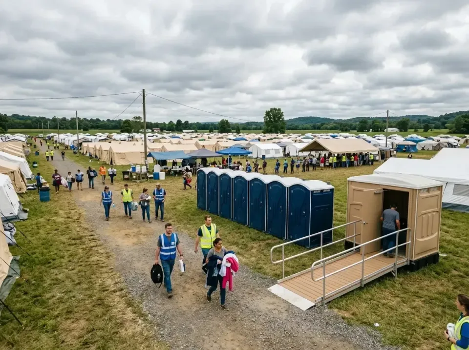 disaster-relief-camp-restrooms-010 — frequently asked questions, Dumpster & Portable Bathrooms Rental in Folsom, PA
